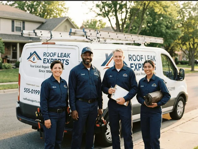 Roof Leak Repair company in Hobart, OK