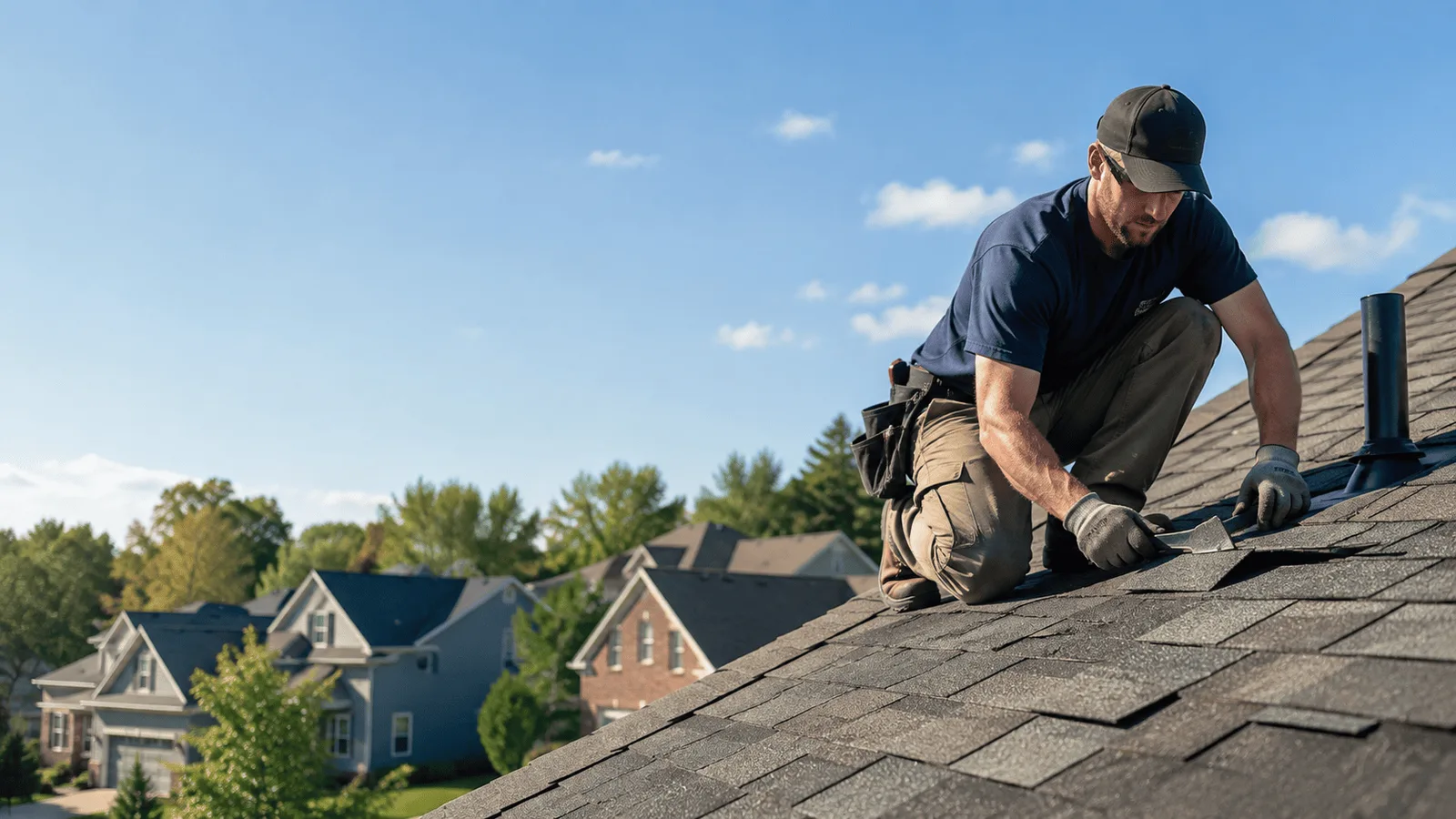 Roof Leak Repair in Hobart, OK near me
